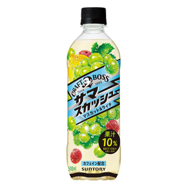 サントリー「クラフトボス サマースカッシュ」500ml - Image 2