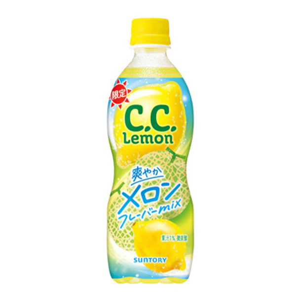 サントリー 「CCレモン メロンフレーバーミックス」500ml - Image 2