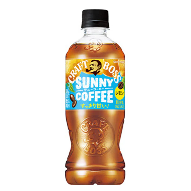 サントリー「クラフトボス サニーコーヒーレモン」500ml - Image 2