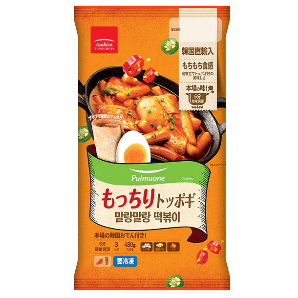 Pulmuone「もっちりトッポギ」480g - Image 2