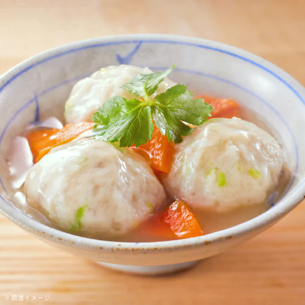 フジフレッシュフーズ「里芋まんじゅう銀あんかけ」186g - Image 3