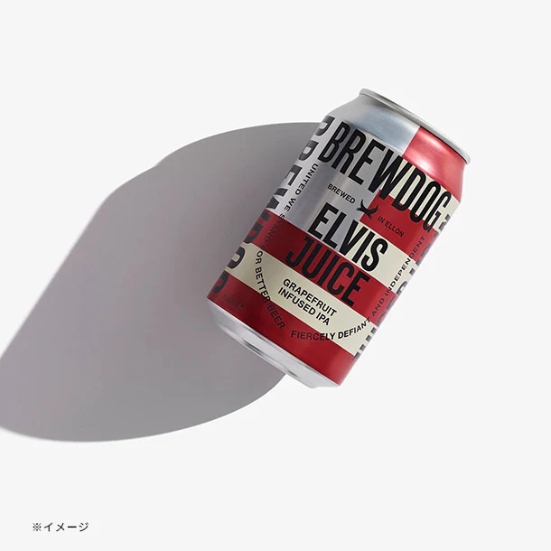BREWDOG「ELVIS JUICE（グレープフルーツIPA）」330ml - Image 2
