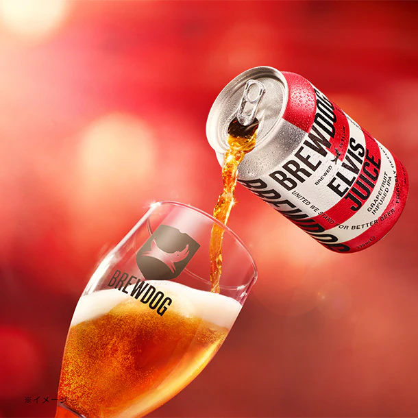 BREWDOG「ELVIS JUICE（グレープフルーツIPA）」330ml - Image 3