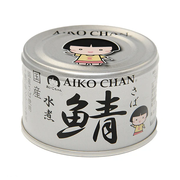 あいこちゃん「銀の鯖水煮」150g - Image 2