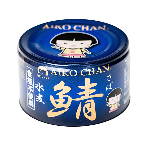 あいこちゃん「青の鯖水煮 食塩不使用」150g - Image 2