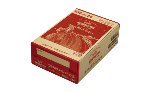「銀河鉄道999エメラルダスのレッドエール」350ml - Image 3