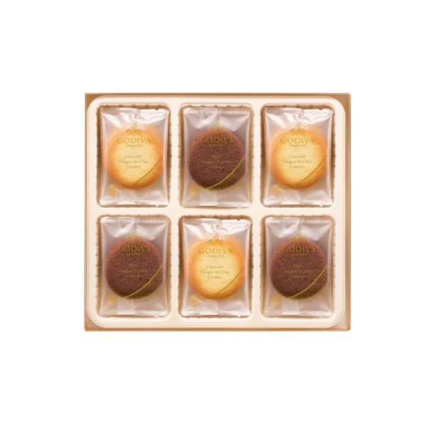 GODIVA「ショコラ＆ブラン ラングドシャクッキーアソートメント（18枚入）」 - Image 3