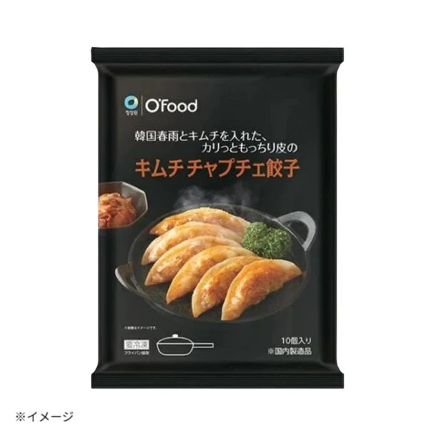 O'Food「キムチチャプチェ餃子（10個入）」200g - Image 2