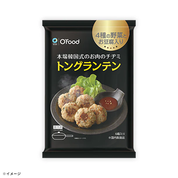 O'Food「トングランテン（お肉のチヂミ）」150g - Image 2