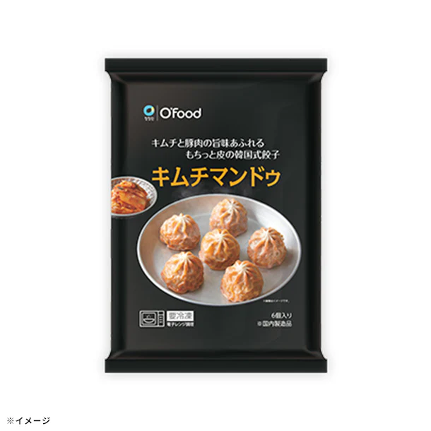 O'Food「キムチマンドゥ」180g - Image 2