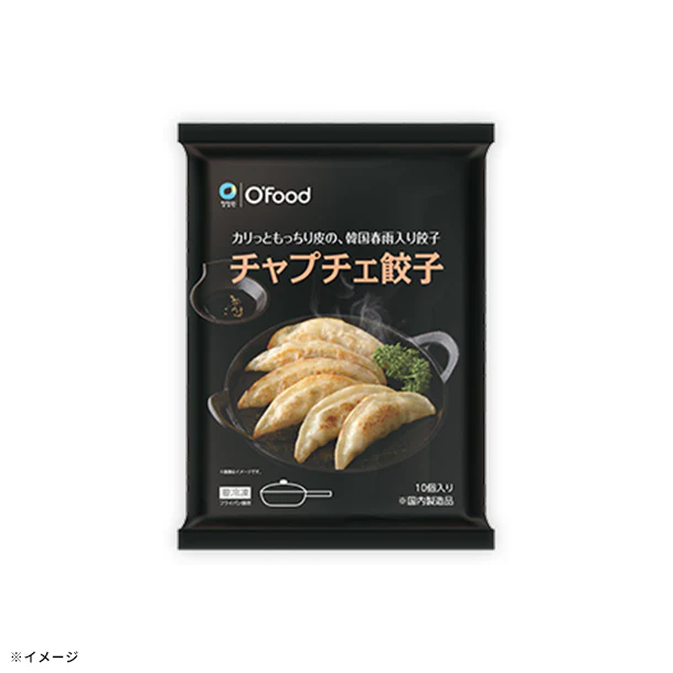 O'Food「チャプチェ餃子（10個入）」200g - Image 2