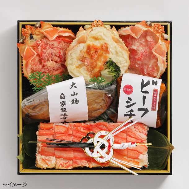 2025おせち「おせち寿」3～4人前 - Image 3