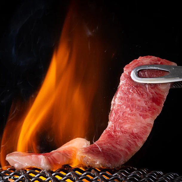 松阪牛ロース焼肉450g - Image 2