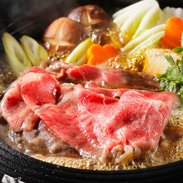 味彩牛ももすき焼き用270g - Image 2