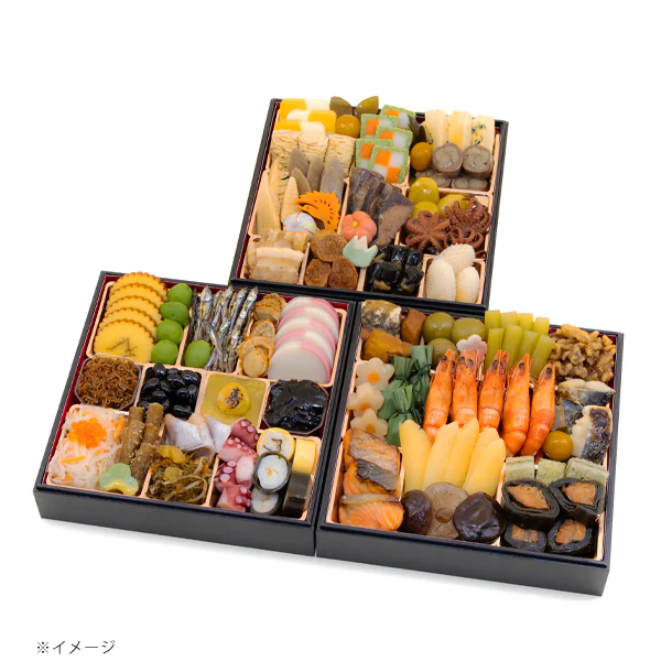2025おせち「おせち八寸三段重 52品」 - Image 2