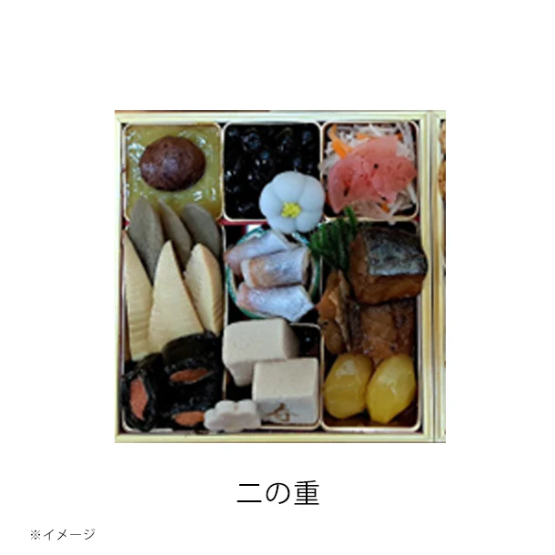 2025おせち「おせち六寸三段重 39品」 - Image 4