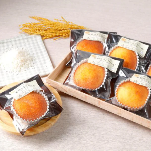 「米粉のまどれーぬプレーン味」4個入 - Image 2