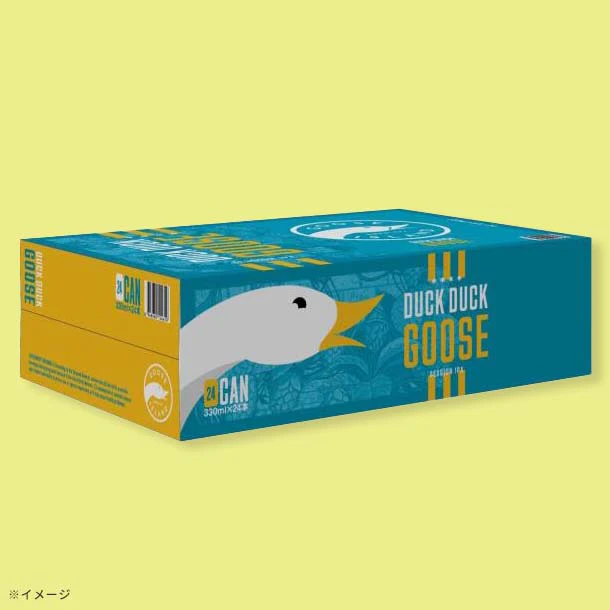 「グースアイランド ダックダックグース Session IPA」330ml - Image 3