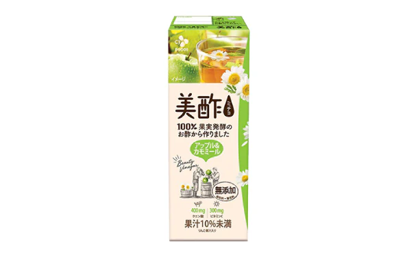 美酢「ビューティータイム アップル＆カモミール」200ml - Image 2