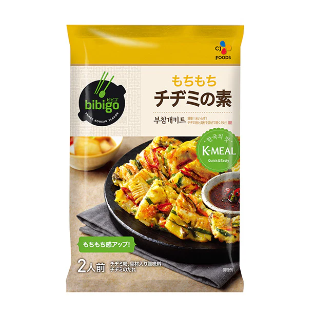 bibigo「もちもち チヂミの素」302g - Image 2