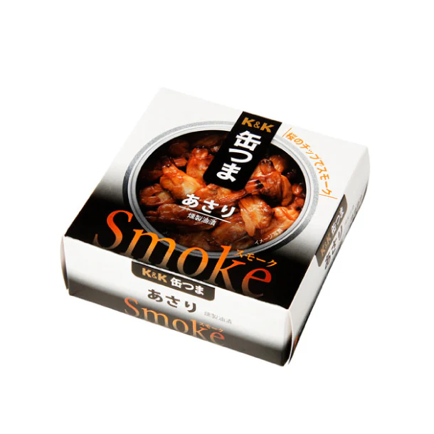 缶つま「 Smoke あさり」40g - Image 2