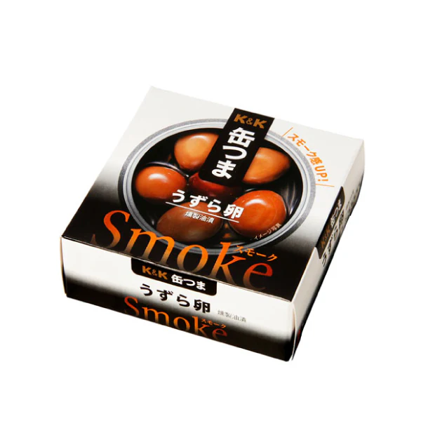 缶つま「 Smoke うずら卵」25g - Image 2