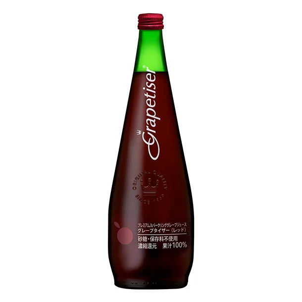 「グレープタイザーレッド」750ml - Image 2