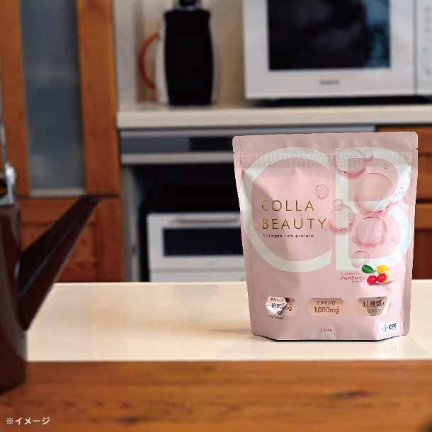 「コラーゲンプロテイン COLLA BEAUTY アセロラレモンフレーバー」300g - Image 6