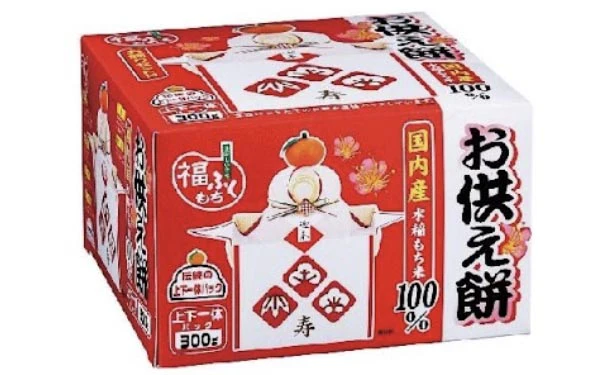 マルシン「お供え餅 一体型」300g - Image 3