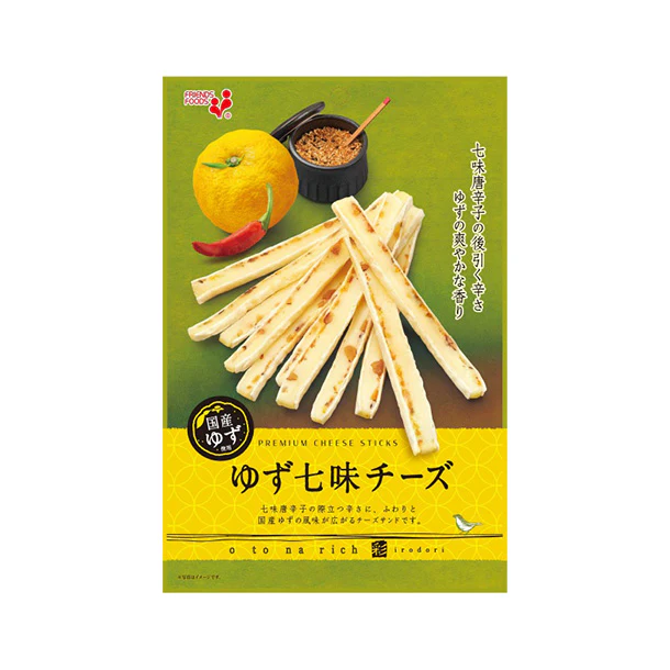 井上食品「ゆず七味チーズ」45g - Image 2