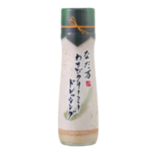 なだ万「わさびクリーミードレッシング」180ml - Image 2