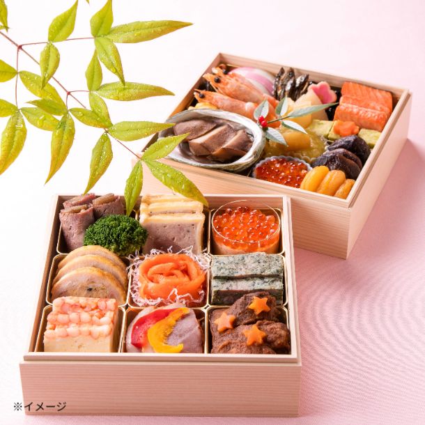 2025おせち「美食良菜 和洋二段重」 - Image 3
