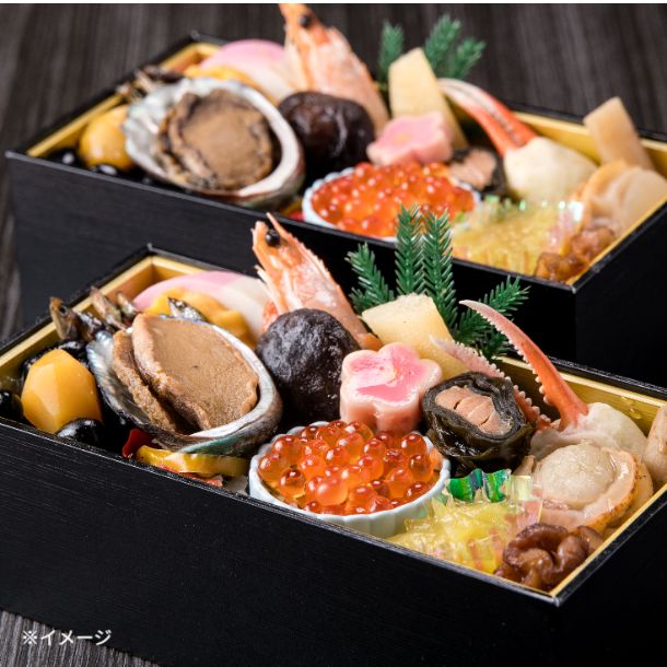 2025おせち「美食良菜 個食おせち」 - Image 2