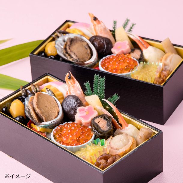 2025おせち「美食良菜 個食おせち」 - Image 3