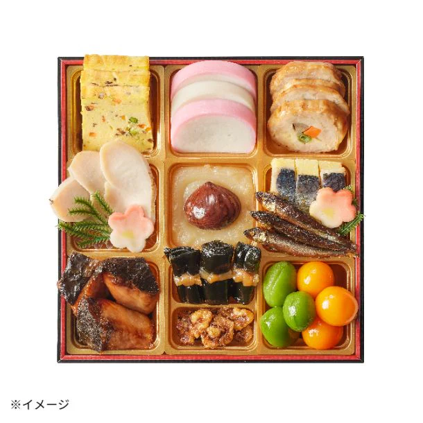 2025おせち「四季の彩 旅篭 和風三段重」3～4人前 - Image 5