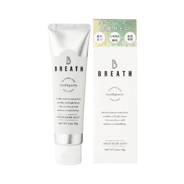 B BREATH「薬用トゥースペースト」80g - Image 2