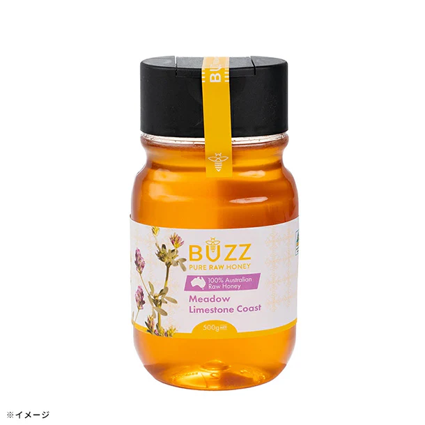 BUZZ Honey「メドウ ハニー」 500g