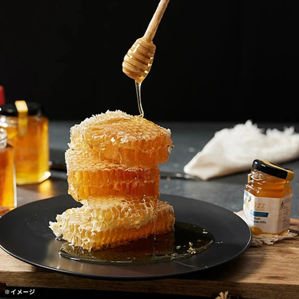 BUZZ Honey「ブルーガム（ユーカリ）ハニー」320g - Image 6