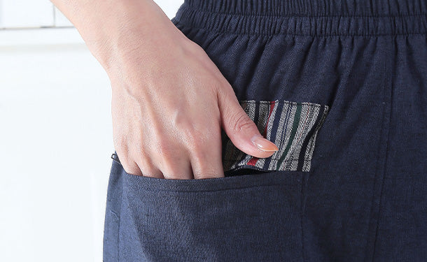 「杢調もんぺパンツ2色組 Lサイズ」 - Image 3