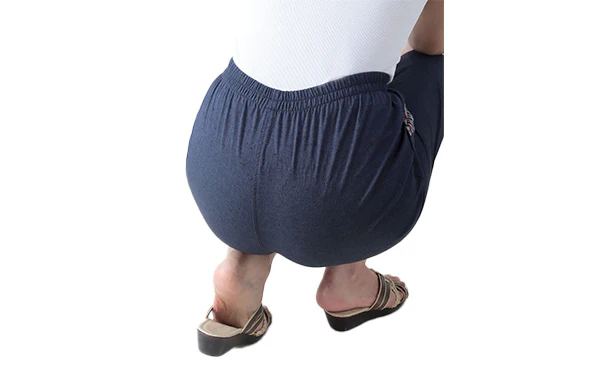「杢調もんぺパンツ2色組 Lサイズ」 - Image 4