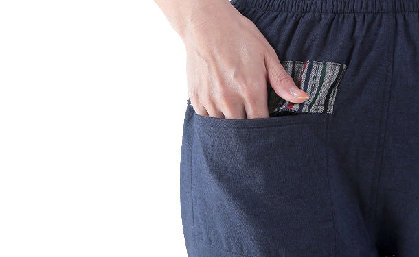 「杢調もんぺパンツ2色組 LLサイズ」 - Image 3