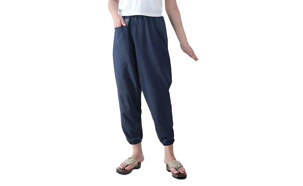 「杢調もんぺパンツ2色組 LLサイズ」 - Image 5