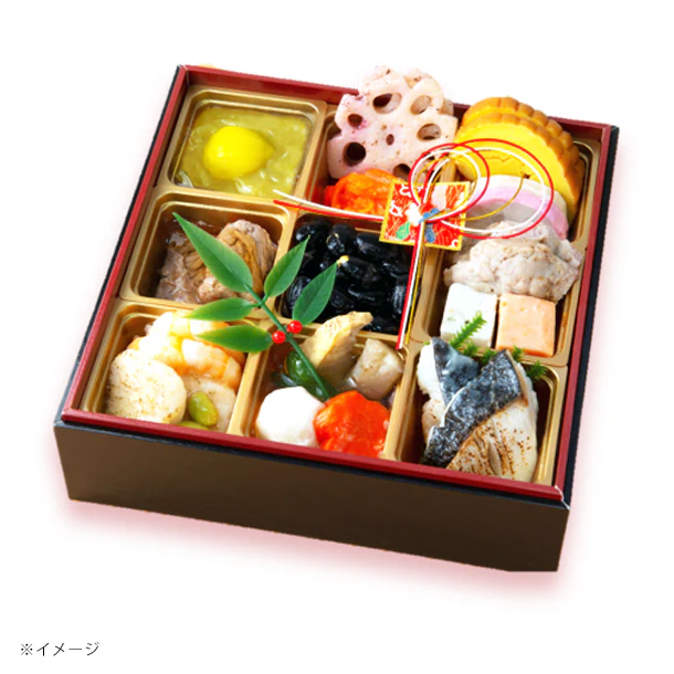 2025おせち「食卓の名医 消化にあんしん やわらかおせち」1～2人前 - Image 2
