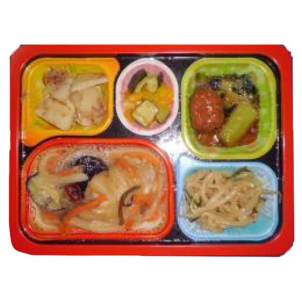 食卓便「たんぱくケア食 鯵の南蛮漬け」 - Image 2