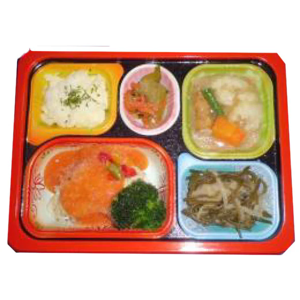 食卓便「たんぱくケア食 白身魚の香草パン粉焼き」 - Image 2