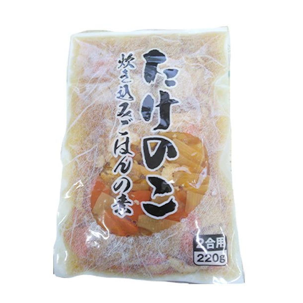 にんべんフーズ「たけのこ炊き込みご飯の素（2合用）」220g - Image 2