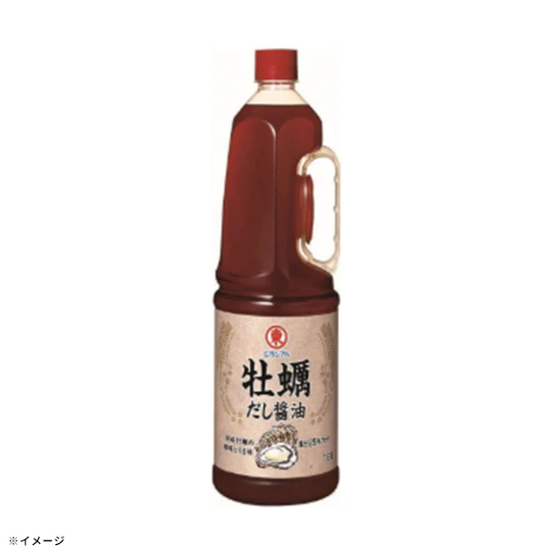「ヒガシマル 牡蠣だし醤油」1.8L - Image 2