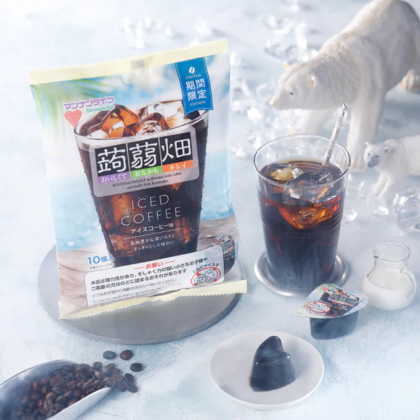 マンナンライフ「蒟蒻畑 アイスコーヒー味」10個入