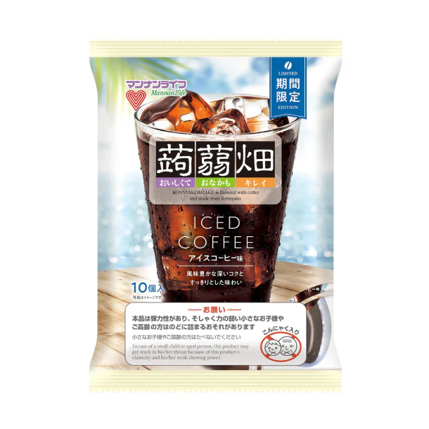 マンナンライフ「蒟蒻畑 アイスコーヒー味」10個入 - Image 2