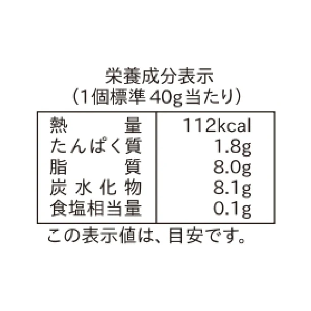 「CHEFLLY 北海道産クリームチーズのカッサータ」2個入 - Image 5